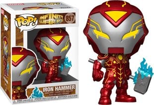 Funko POP! Marvel Infinity Warps Iron Hammer 857 cena un informācija | Datorspēļu suvenīri | 220.lv