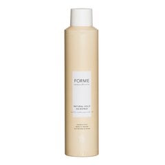 Заколки для волос средней фиксации. Forme Natural Hold Hairspray 300 ml цена и информация | Средства для укладки волос | 220.lv