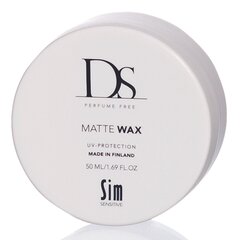 Matu vasks ar elastīgu fiksāciju DS Matte Wax 50 ml cena un informācija | Matu veidošanas līdzekļi | 220.lv