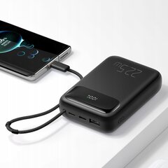 MCDODO POWERBANK 10000MAH С ДИСПЛЕЕМ 3X USB USB-C 22.5W + КАБЕЛЬ USB-C цена и информация | Зарядные устройства Power bank | 220.lv