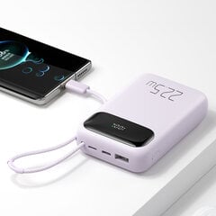 MCDODO POWERBANK 10000MAH С ДИСПЛЕЕМ 3X USB USB-C 22.5W + КАБЕЛЬ USB-C цена и информация | Зарядные устройства Power bank | 220.lv