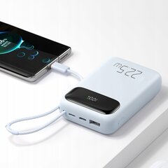 MCDODO POWERBANK 10000MAH С ДИСПЛЕЕМ 3X USB USB-C 22.5W + КАБЕЛЬ USB-C цена и информация | Зарядные устройства Power bank | 220.lv