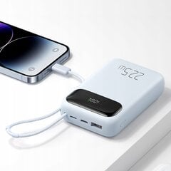 MCDODO POWERBANK 10000MAH С ДИСПЛЕЕМ USB USB-C 22.5W + КАБЕЛЬ LIGHTNING цена и информация | Зарядные устройства Power bank | 220.lv