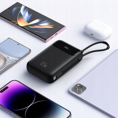 MCDODO POWERBANK 20000MAH С ДИСПЛЕЕМ 3X USB USB-C 22.5W + КАБЕЛЬ USB-C цена и информация | Зарядные устройства Power bank | 220.lv