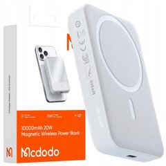 MCDODO ИНДУКЦИОННЫЙ POWERBANK ДЛЯ MAGSAFE 12 13 14 15 МИНИ БЕСПРОВОДНОЙ 10000 цена и информация | Зарядные устройства Power bank | 220.lv