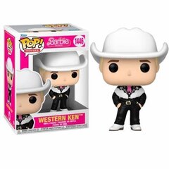 Funko Pop! Movies: Barbie - Western Ken #1446 cena un informācija | Datorspēļu suvenīri | 220.lv