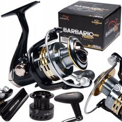 HOKKAIDO BARBARIC HUNTER 3000 REEL 9+1 SPIN цена и информация | Катушки для спиннинга | 220.lv