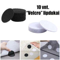 "Velcro" uzlīmes, 10 gab. StoreGD cena un informācija | Citi piederumi mēbelēm | 220.lv