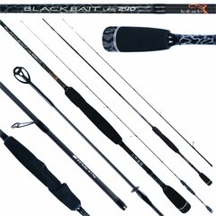 HOKKAIDO SPININGA MAKŠĶERE MODELIS BLACK BAIT 4-17G 2.65M cena un informācija | Makšķeres, spiningi, makšķeru turētāji un statīvi | 220.lv