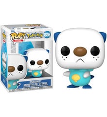 Funko Pop! Pokemon - Oshawott Moustillon - Ottaro #886 cena un informācija | Datorspēļu suvenīri | 220.lv