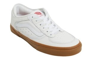 Vans Rowley Classic unisex ādas apavi balti цена и информация | Женские туфли | 220.lv