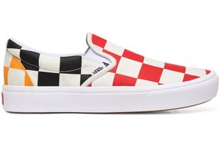 Vans Comfycush Slip-On unisex apavi slip-on treniņbikses cena un informācija | Sieviešu kurpes | 220.lv