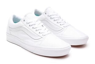 Sieviešu Vans Comfycush Old Skool balti apavi цена и информация | Женские туфли | 220.lv