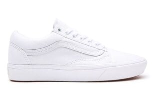 Sieviešu Vans Comfycush Old Skool balti apavi цена и информация | Женские туфли | 220.lv