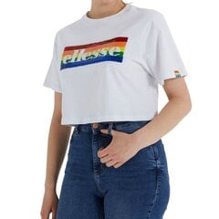 Ellesse sieviešu Unicorn Crop īss kokvilnas t-krekls cena un informācija | Blūzes, sieviešu krekli | 220.lv