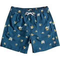 Bērnu Billabong Salty Lb dēļa peldšorti Billabong Salty Lb boardshort cena un informācija | Peldšorti, peldbikses | 220.lv