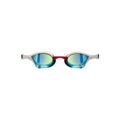 Peldbrilles Arena Cobra Ultra Swipe Mirror Aqua-White-Fireflow cena un informācija | Peldēšanas brilles | 220.lv