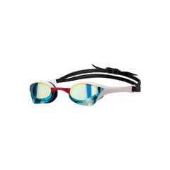 Peldbrilles Arena Cobra Ultra Swipe Mirror Aqua-White-Fireflow cena un informācija | Peldēšanas brilles | 220.lv