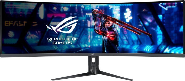 Asus Rog Strix XG49WCR cena un informācija | Monitori | 220.lv