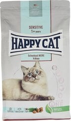 Happy Cat ar mājputnu gaļu un rīsiem, 1.3 kg cena un informācija | Sausā barība kaķiem | 220.lv