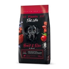 Фитмин для собак For Life Beef &amp; Rice 12кг цена и информация |  Сухой корм для собак | 220.lv