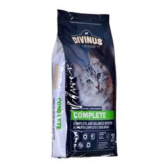 Divinus Cat Complete ar zivīm, 20 kg cena un informācija | Sausā barība kaķiem | 220.lv