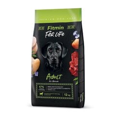 Fitmin For Life Adult All breeds ar mājputnu gaļu, 12 kg цена и информация | Сухой корм для собак | 220.lv