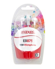 Maxell EB875 White цена и информация | Наушники | 220.lv