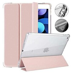 Mercury Clear Back Cover iPad 10.9 10 gen (2022) jasnoróżowy|lightpink цена и информация | Чехлы для планшетов и электронных книг | 220.lv