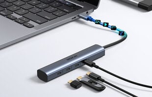 Mokin Hub MOUC4304 cena un informācija | Adapteri un USB centrmezgli | 220.lv