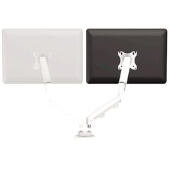 MONITOR ACC ARM DUAL EPPA|WHITE 9683801 FELLOWES цена и информация | Кронштейны для монитора | 220.lv