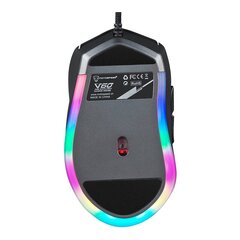 Gaming Mouse Motospeed V60 5000 DPI (black) цена и информация | Мыши | 220.lv