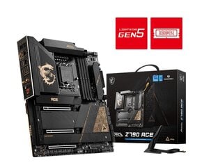 MSI MEG Z790 ACE LGA1700 EATX MB DDR5 3xPCI-Ex 16 6xSATA цена и информация | Материнские платы | 220.lv