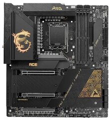 MSI MEG Z790 ACE LGA1700 EATX MB DDR5 3xPCI-Ex 16 6xSATA цена и информация | Материнские платы | 220.lv