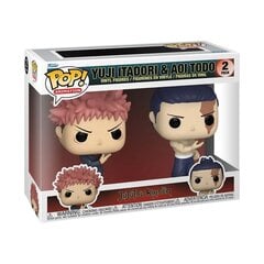 Funko POP! Jujutsu Kaisen Yuji Itadori ir Aoi Todo cena un informācija | Datorspēļu suvenīri | 220.lv