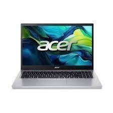 Notebook|ACER|Aspire|AG15-31P-C95S|N100|3400 MHz|15.6&quot;|1920x1080|RAM 8GB|LPDDR5|SSD 256GB|Intel UHD Graphics|Integrated|ENG/ RUS|Windows 11 Home|Pure Silver|1.75 kg|NX.KRPEL.003 Портативный компьютер цена и информация | Ноутбуки | 220.lv