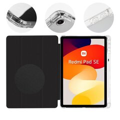 OBAL:ME MistyTab Case for Xiaomi Redmi Pad SE Black цена и информация | Чехлы для планшетов и электронных книг | 220.lv