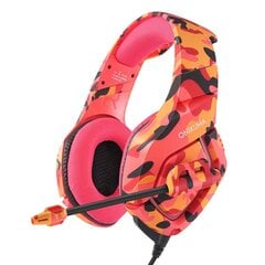 ONIKUMA K1-B Gaming headset (Red) цена и информация | Наушники | 220.lv