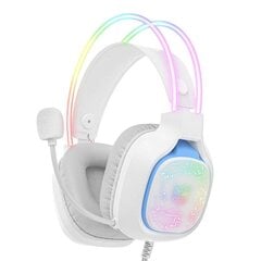 ONIKUMA X22 Gaming headset (White) цена и информация | Наушники | 220.lv