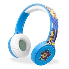 Paw Patrol Bluetooth headphones blue цена и информация | Наушники | 220.lv