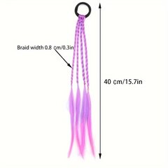 '1шт/4шт/6шт наращивание волос для девочек' цена и информация | Аксессуары для детей | 220.lv