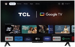 TCL 50V6B cena un informācija | Televizori | 220.lv