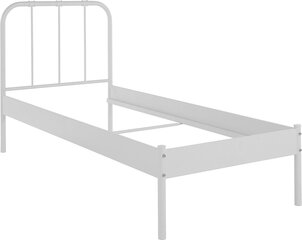 Кровать Notio Living, 90x200 см, белая цена и информация | Кровати | 220.lv