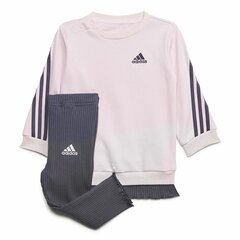 Sporta komplekts meitenēm Adidas, rozā cena un informācija | Komplekti meitenēm | 220.lv