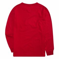 Džemperis zēniem Levis, sarkans cena un informācija | Zēnu jakas, džemperi, žaketes, vestes | 220.lv