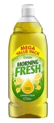 Morning Fresh Lemon средство для мытья посуды, аромат лимона, 675мл цена и информация | Средства для мытья посуды | 220.lv