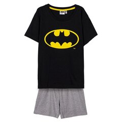 Pidžama bērniem Batman 10998, melna cena un informācija | Zēnu pidžamas, halāti | 220.lv
