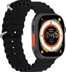 Viedpulkstenis Kiano Watch Solid Black cena un informācija | Viedpulksteņi (smartwatch) | 220.lv