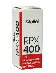 Rollei RPX 400 120 cena un informācija | Citi piederumi fotokamerām | 220.lv