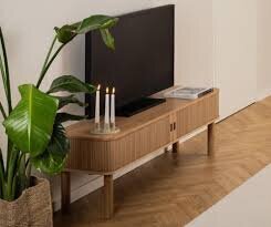 TV galdiņš Actona Langley, brūns cena un informācija | TV galdiņi | 220.lv